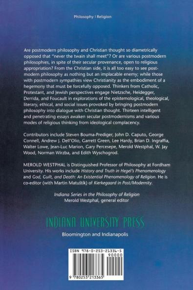 Postmodern Philosophy and Christian Thought