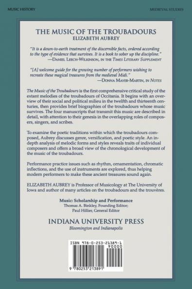 Music of the Troubadours