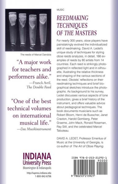 Oboe Reed Styles