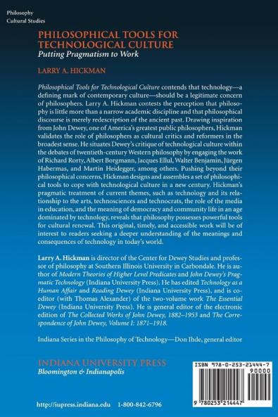 Philosophical Tools for Technological Culture