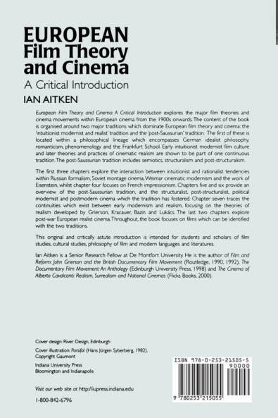 European Film Theory and Cinema