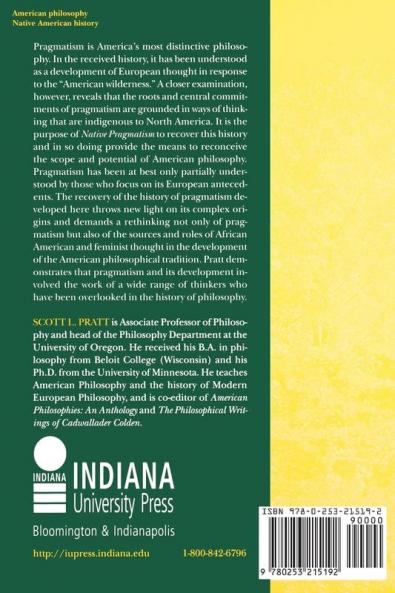 Native Pragmatism