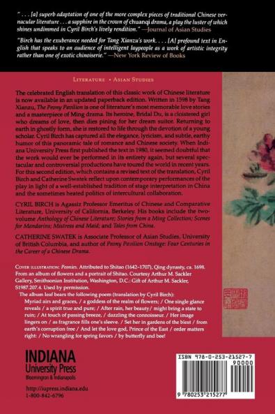 Peony Pavilion Second Edition