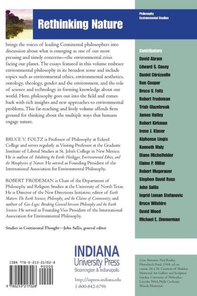 Rethinking Nature