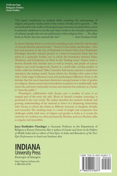 In Amma's Healing Room