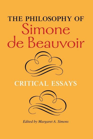Philosophy of Simone de Beauvoir