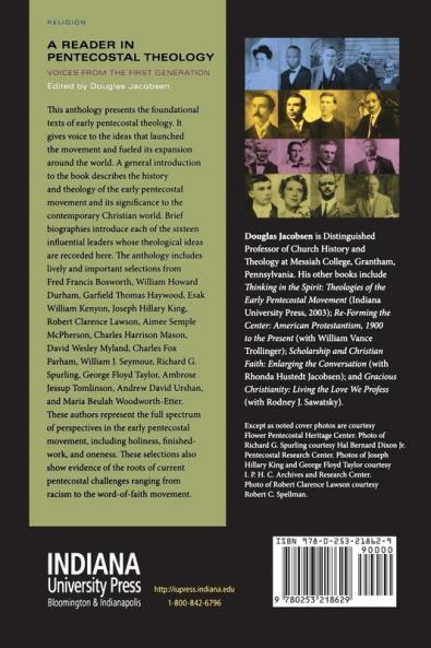 Reader in Pentecostal Theology