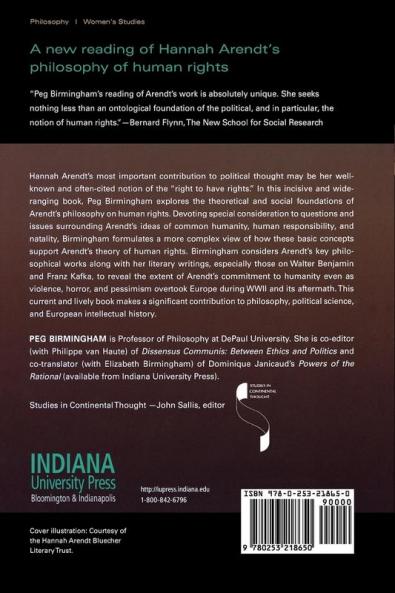 Hannah Arendt & Human Rights