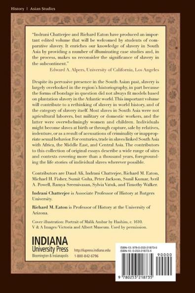 Slavery & South Asian History