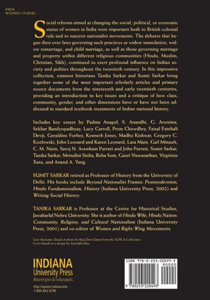 Women and Social Reform in Modern India