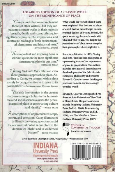 Getting Back Into Place Second Edition
