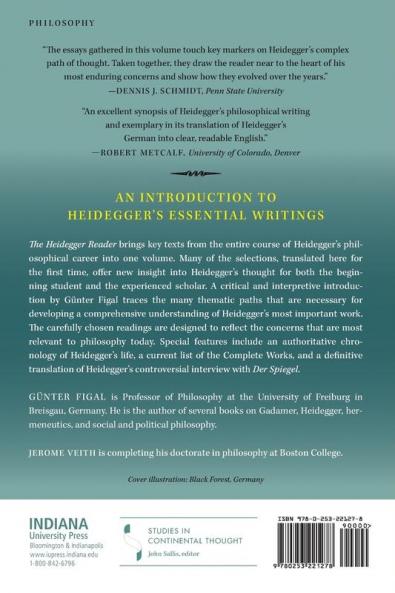 Heidegger Reader