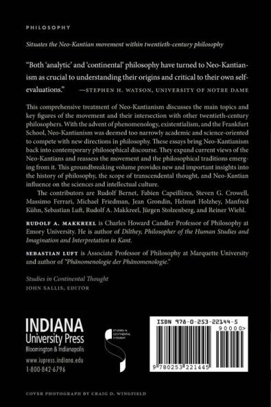 Neo-Kantianism in Contemporary Philosophy