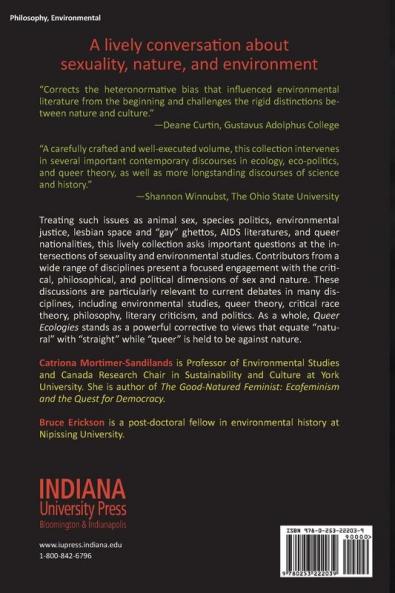 Queer Ecologies