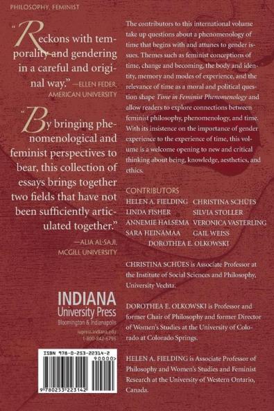 Time in Feminist Phenomenology