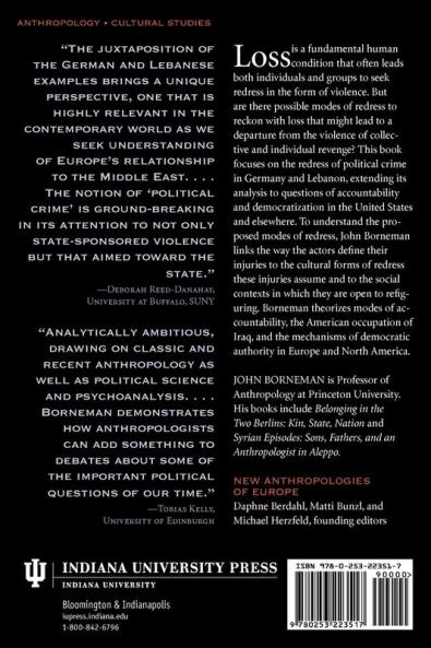 Political Crime and the Memory of Loss