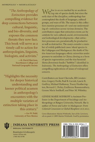 Anthropology of Extinction
