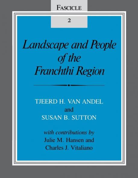 Landscape and People of the Franchthi Region