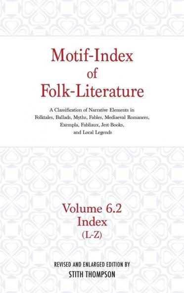 Motif-Index of Folk-Literature
