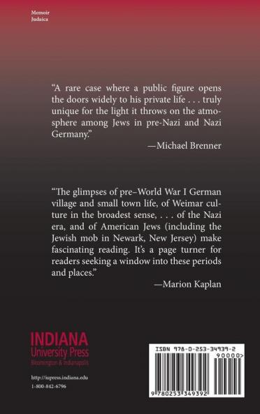 Joachim Prinz Rebellious Rabbi