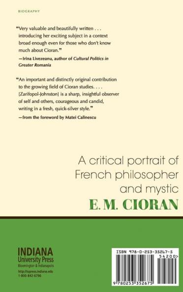 Searching for Cioran