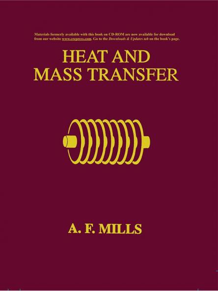 Heat and Mass Transfer