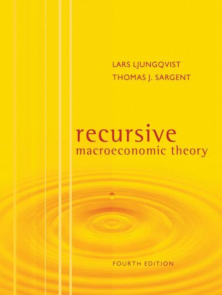 Recursive Macroeconomic Theory fourth edition
