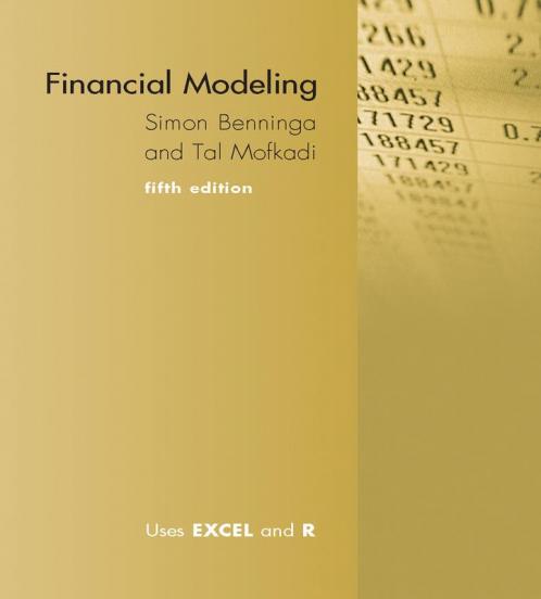 Financial Modeling Fifth Edition