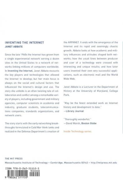 Inventing the Internet