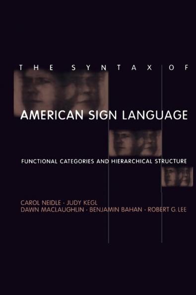 Syntax of American Sign Language