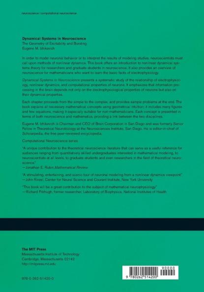 Dynamical Systems in Neuroscience