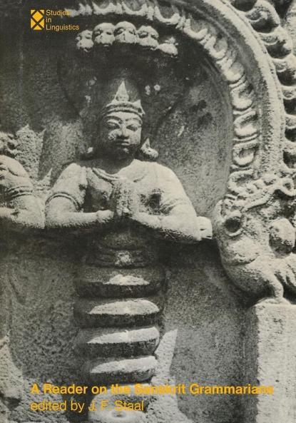 Reader on the Sanskrit Grammarians