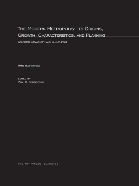 Modern Metropolis