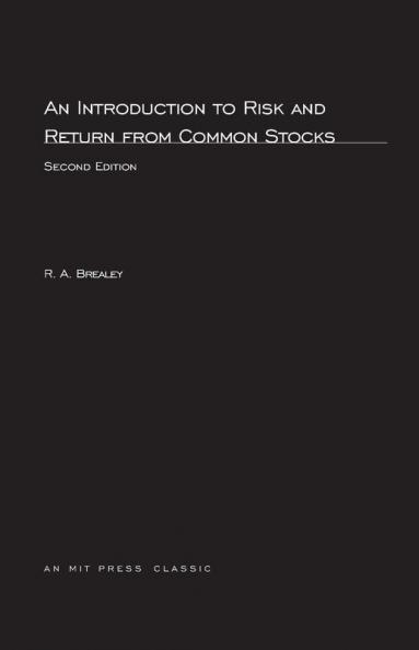 Introduction to Risk and Return from Common Stocks second edition