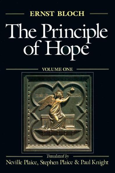 Principle of Hope Volume 1