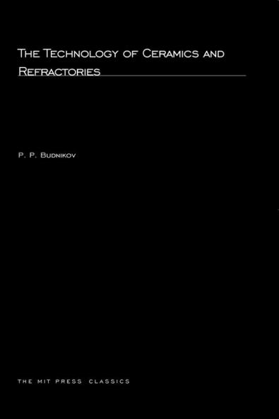 Technology of Ceramics and Refractories