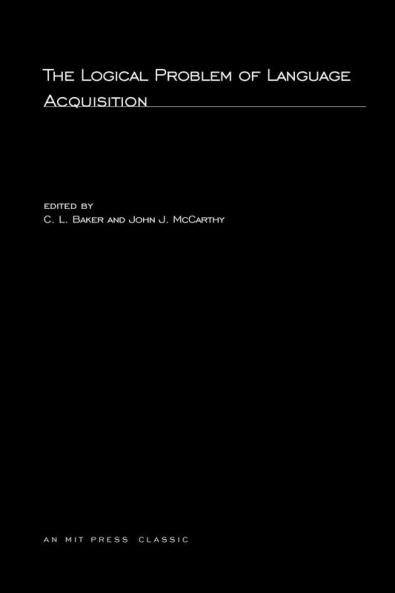Logical Problem of Language Acquisition