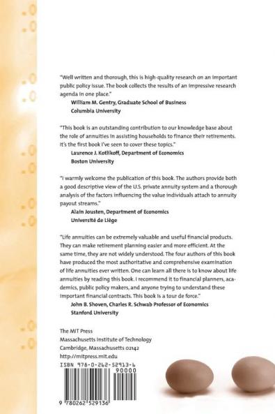 Role of Annuity Markets in Financing Retirement