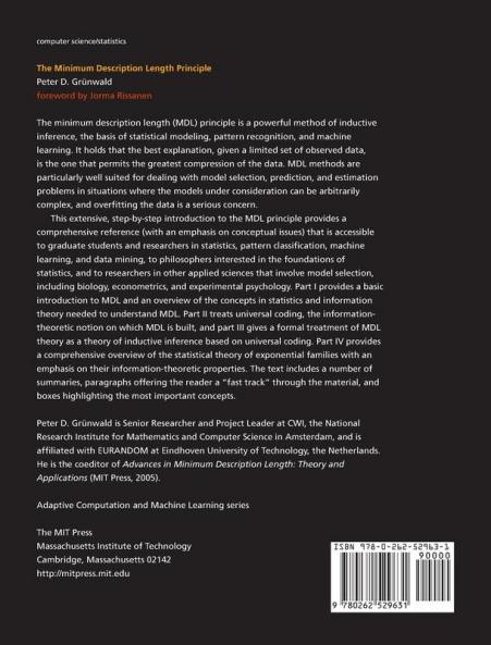 Minimum Description Length Principle