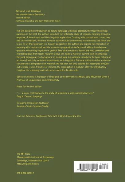 Meaning and Grammar second edition