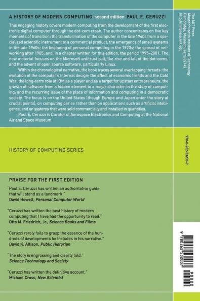 History of Modern Computing