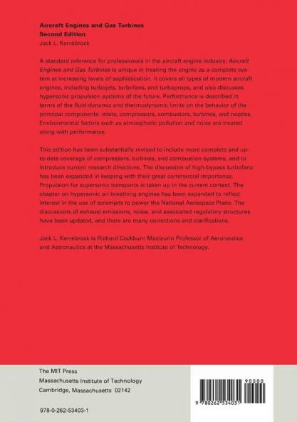 Aircraft Engines and Gas Turbines Second Edition