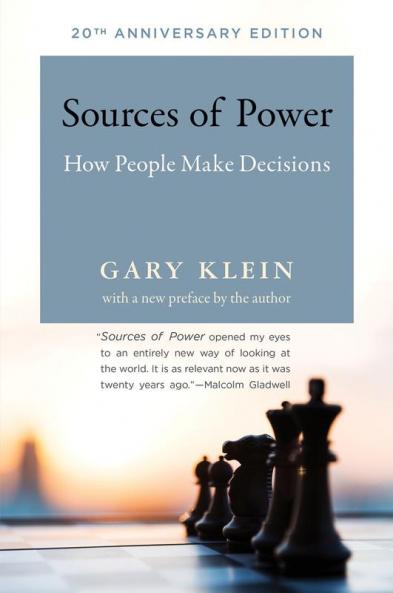 Sources of Power 20th Anniversary Edition