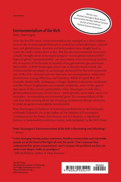 Environmentalism of the Rich