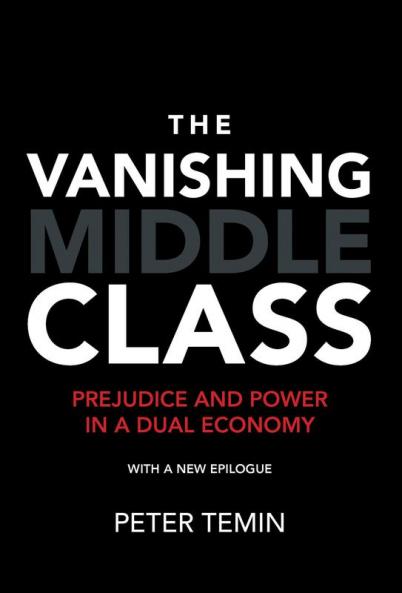The Vanishing Middle Class new epilogue
