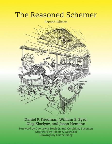 The Reasoned Schemer, second edition