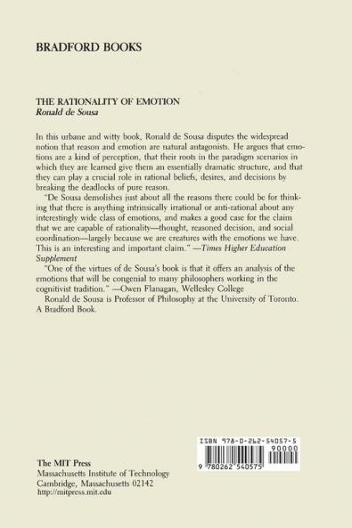 Rationality of Emotion