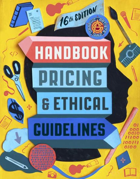 Graphic Artists Guild Handbook 16th Edition