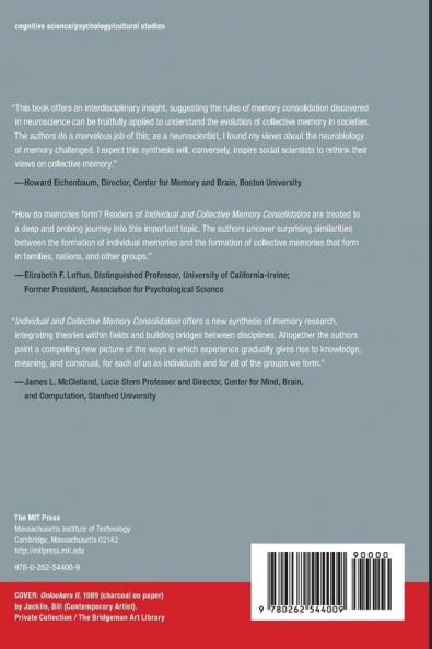 Individual and Collective Memory Consolidation