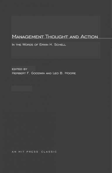 Management Thought and Action